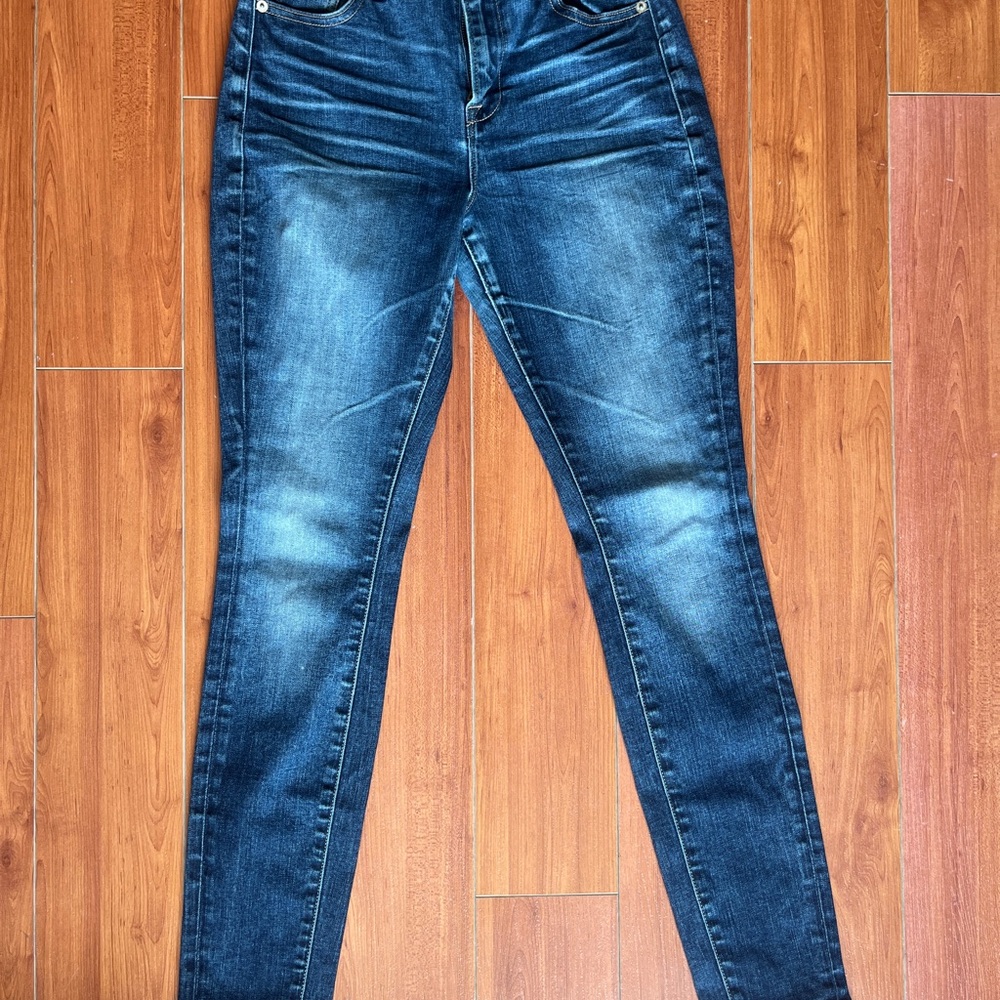 Lucky Brand Dark Blue Skinny Jeans